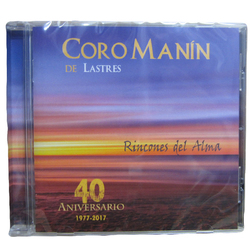 Coro marinero Manín de Lastres - Rincones del Alma - CD 40 aniversario