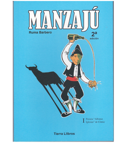 Libro Manzajú. Escrito Ruma Barbero