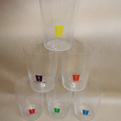 Vasos sidra colores Covid 