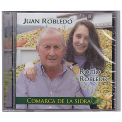 Juan Robledo y Rocío Robledo - CD Comarca de la Sidra