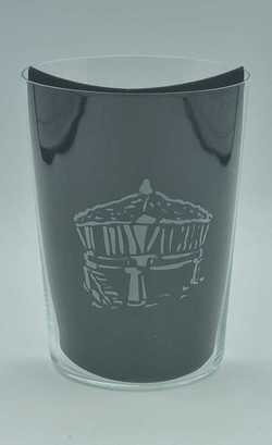 Vaso sidra motivo Hórreo