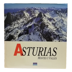Libro gran formato Asturias Montes y Valles