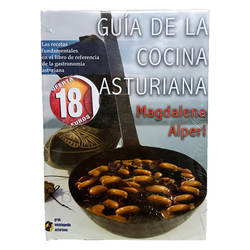 Guía de la Cocina Asturiana de Magdalena Alperi