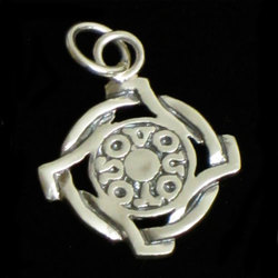 Colgante plata motivos celtas modelo 1
