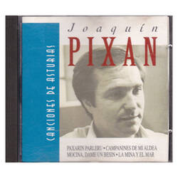 CD Joaquín Pixan - Canciones Asturianas - USADO