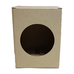 Caja presentación de vaso de sidra Kraft