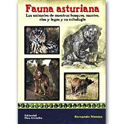 Libro Fauna Asturiana 1º Edición