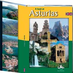 Libro Asturias Inglés en la mirada