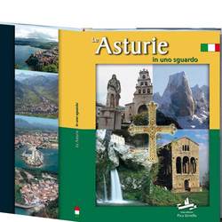 Libro Asturias Italiano en la mirada