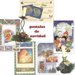 Postales navidad motivos variados
