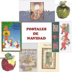 Postales navidad varios motivos