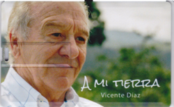 Lápiz música/USB Vicente Díaz - A mi tierra