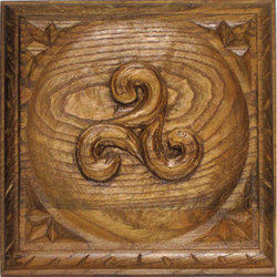  Tablas motivos celtas Trisquel