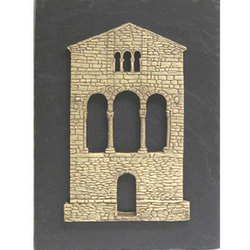  Fachada Santa Maria Naranco Colgar