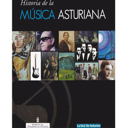  Libro Historia de la música asturiana 