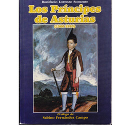Libro Los príncipes de Asturias ( 1388-1995)