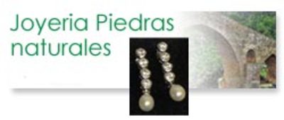 joyería piedras naturales 